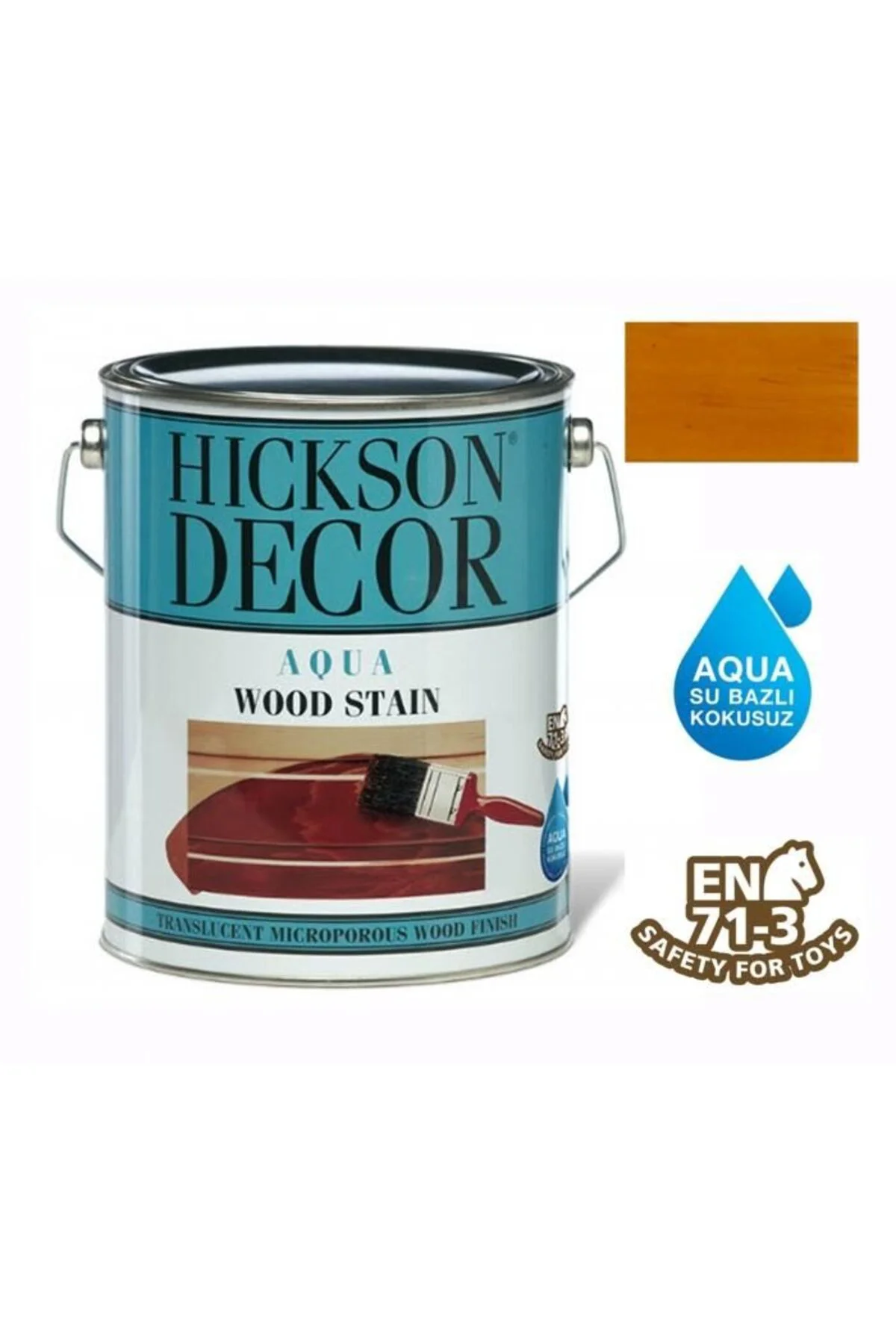 Hickson Decor Aqua Su Bazlı 1 LT Natural