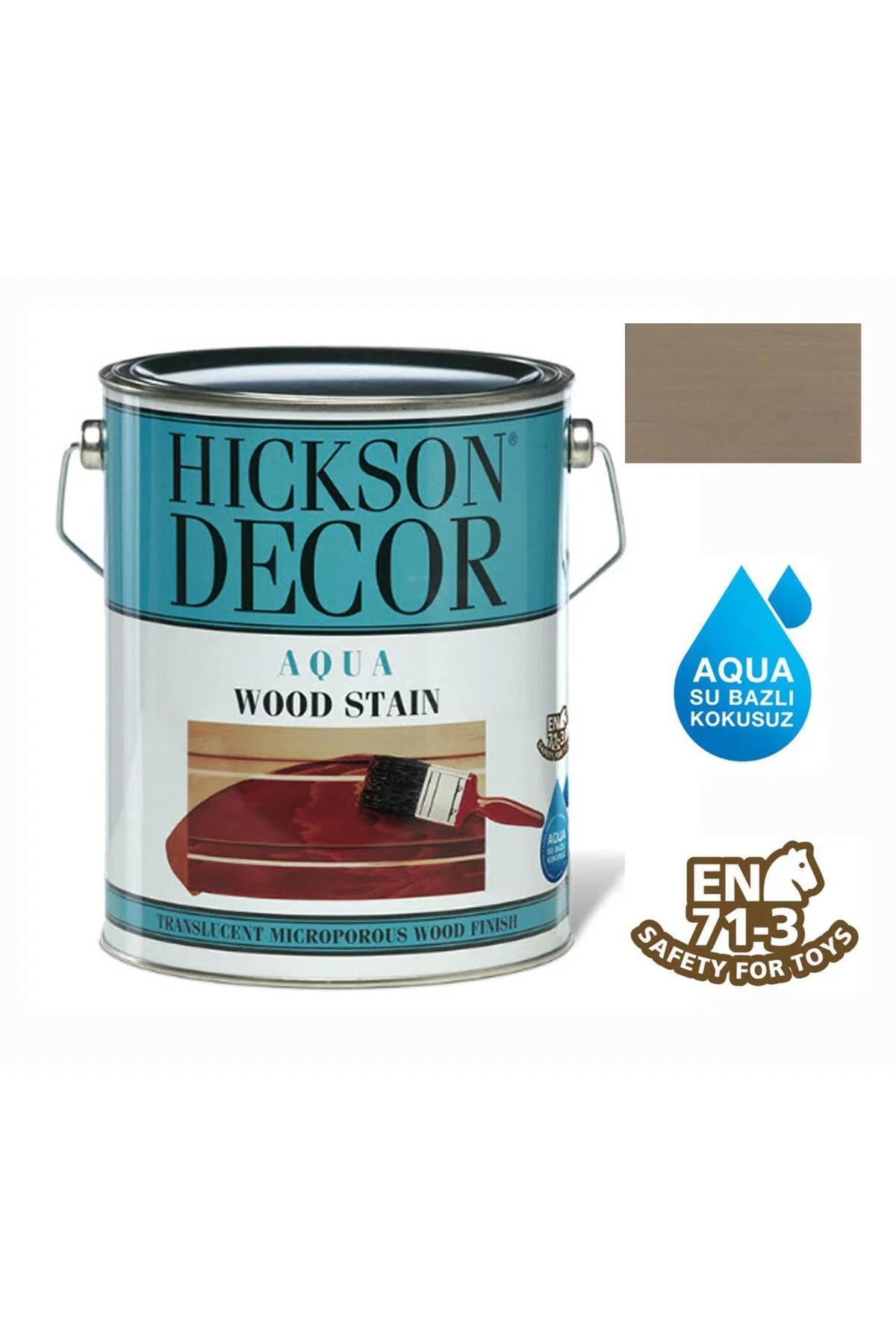 Hickson Decor Aqua Su Bazlı 2,5 LT Warm Grey