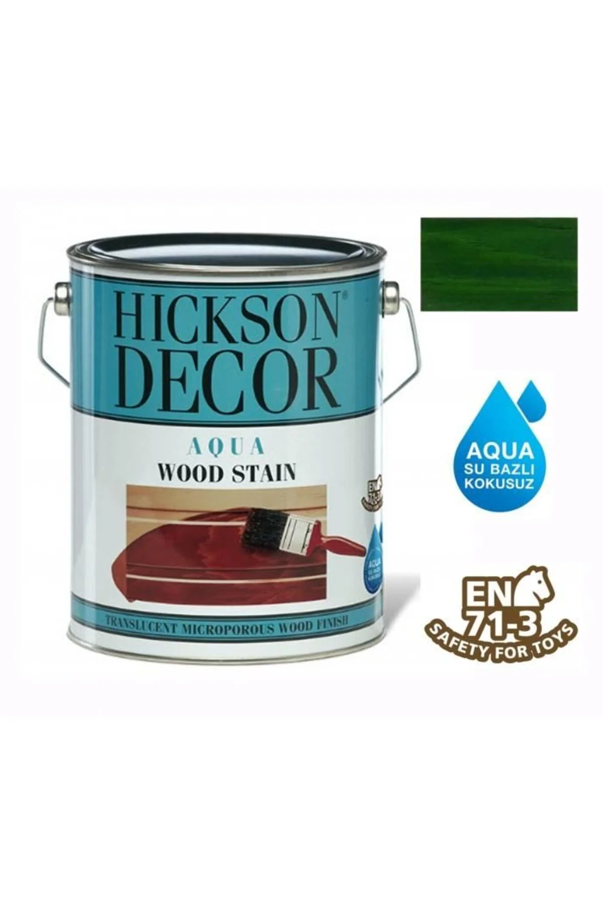 Hickson Decor Aqua Su Bazlı 5 LT Olive