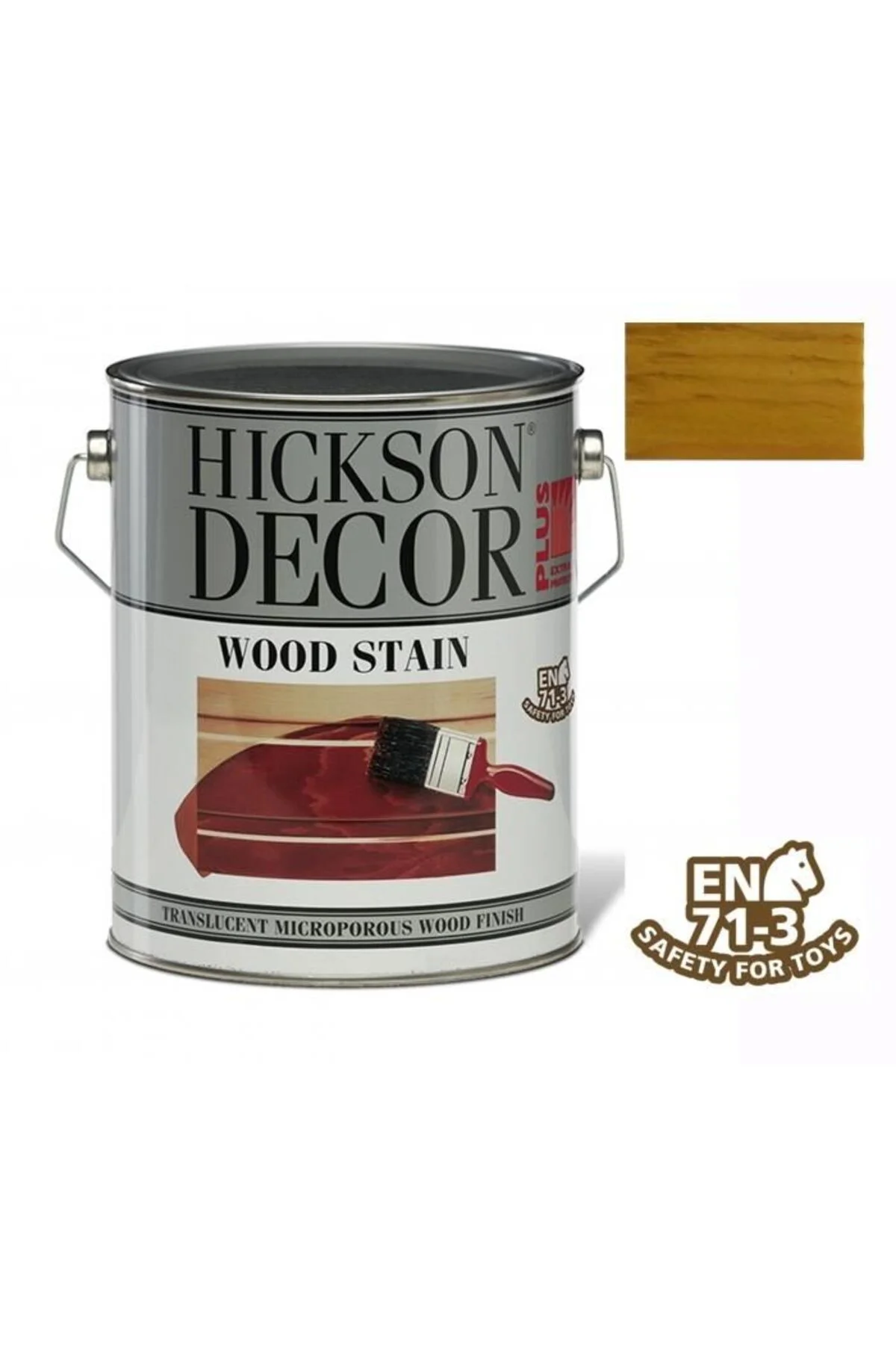 Hickson Decor Wood Stain 1 LT Antique Pine