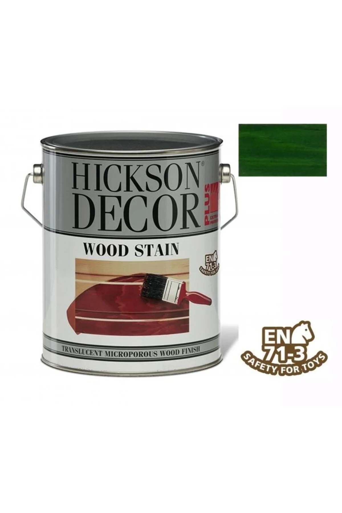 Hickson Decor Wood Stain 2,5 LT Olive