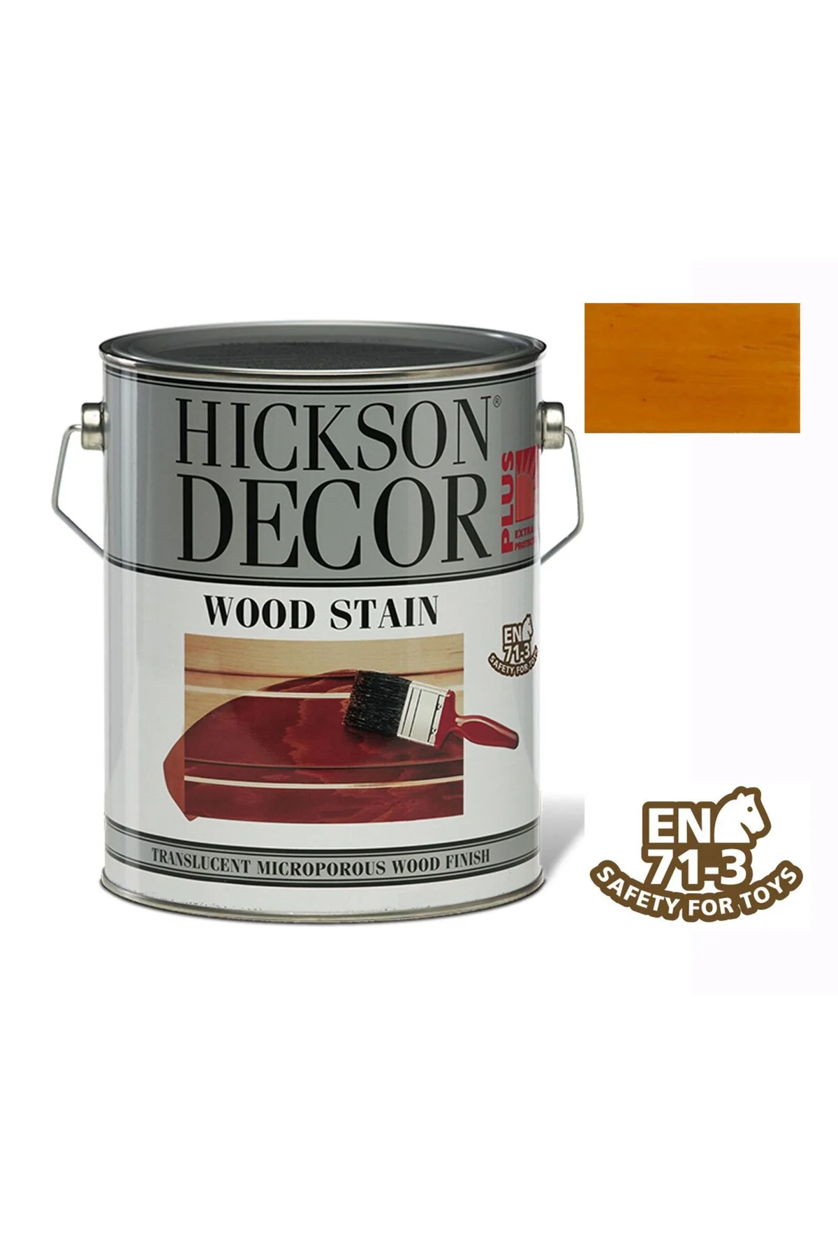 Hickson Decor Wood Stain 2,5 LT Natural