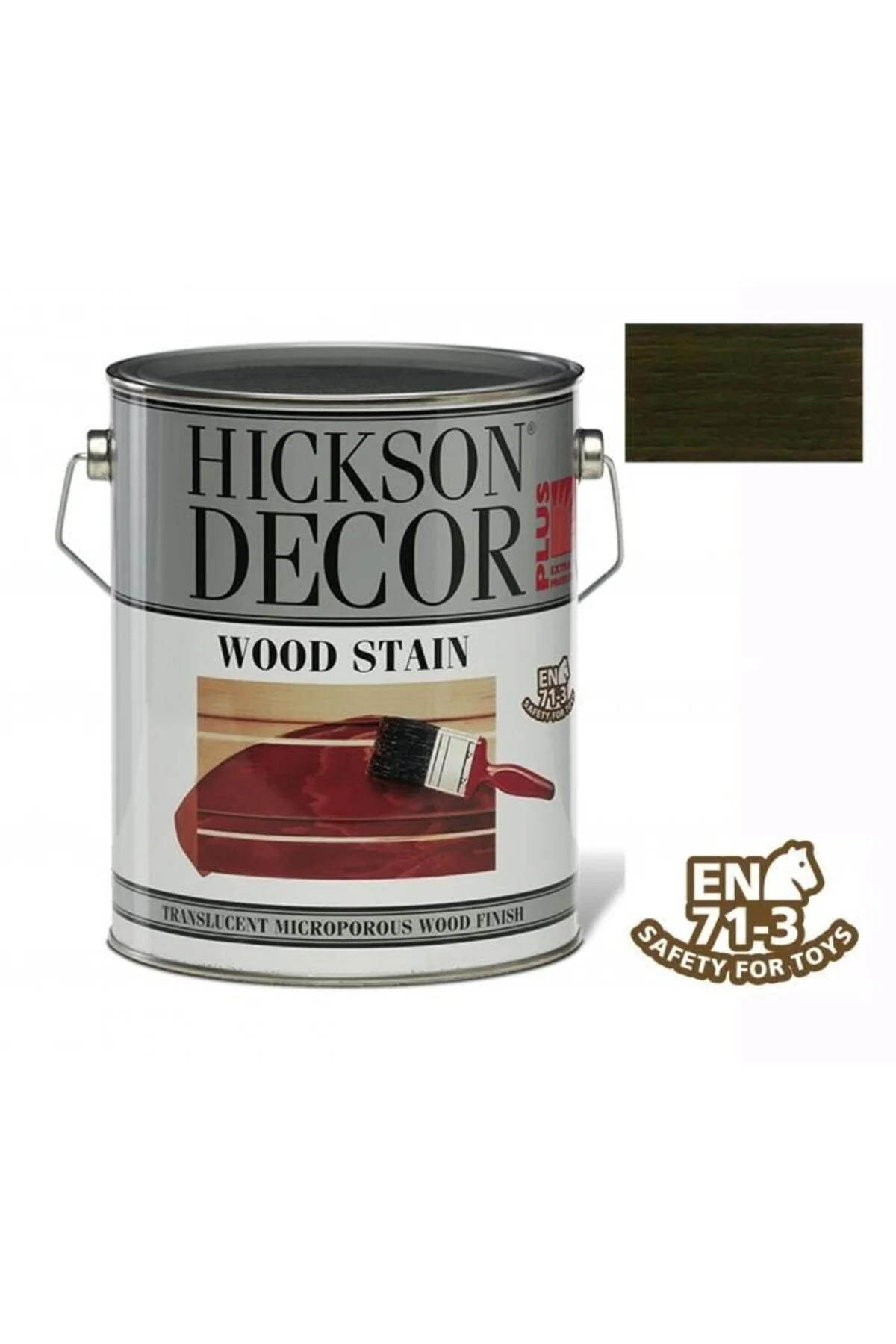 Hickson Decor Wood Stain 2,5 LT Jade