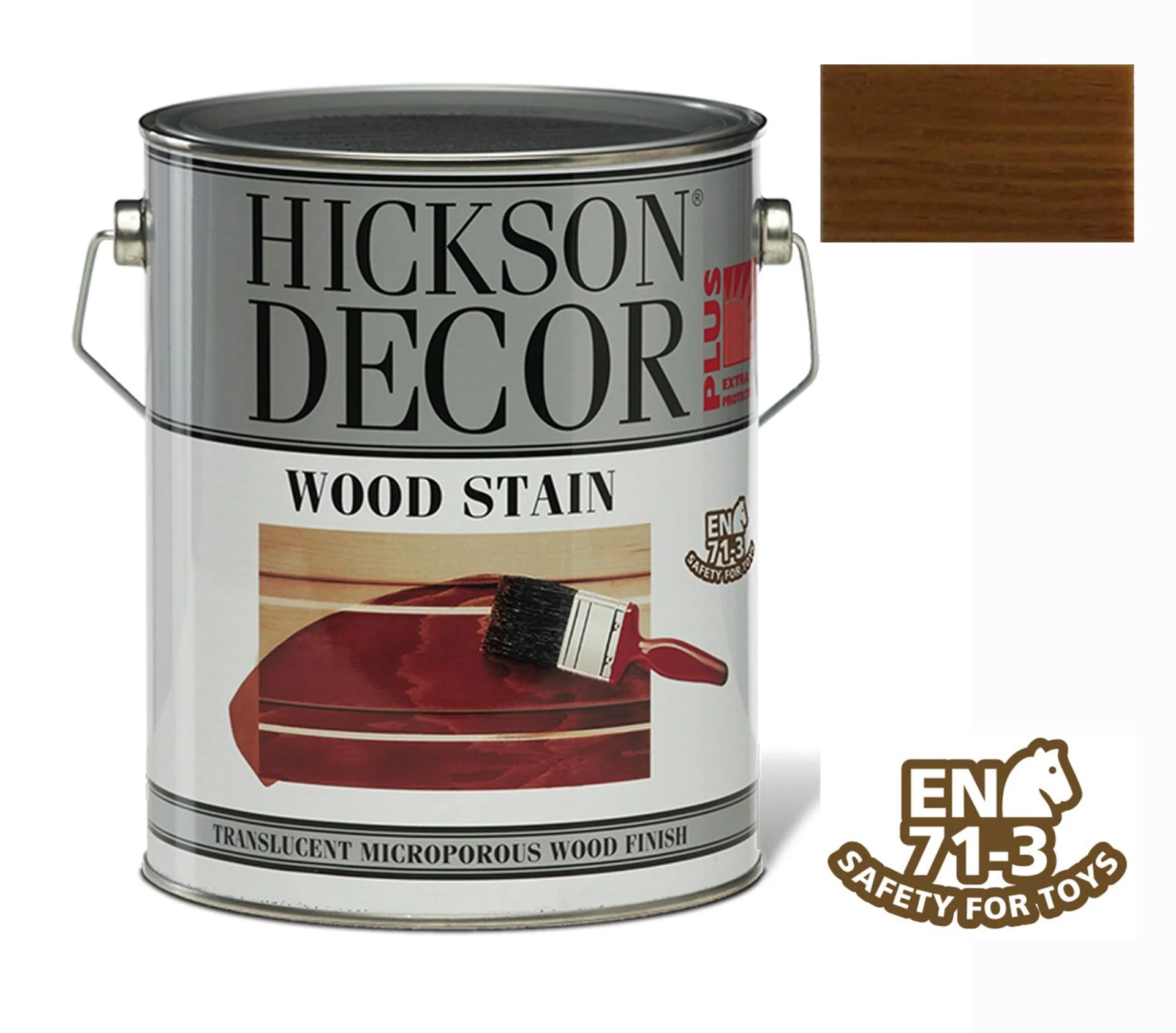Hickson Decor Wood Stain 2,5 LT Tanatone Brown Fiyatı, Yorumları ve Özellikleri