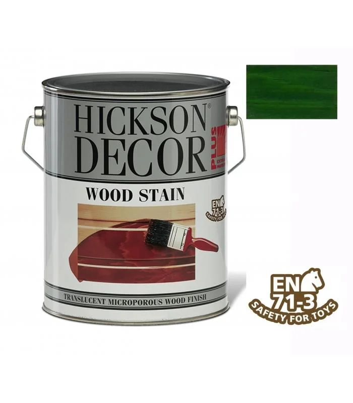 Hickson Decor Wood Stain 2,5 LT Olive Hickson Decor Wood Stain 2,5 LT Olive
