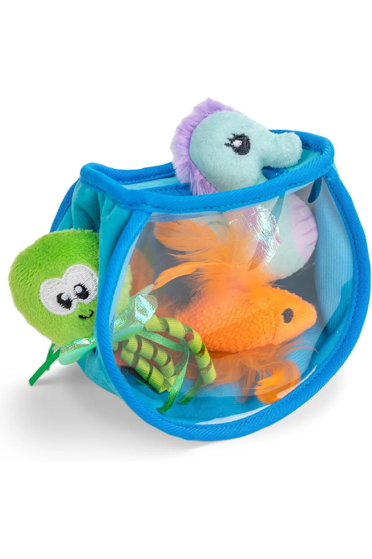 Hide & Seek Fish Bowl İnteraktif Kedi Bulmaca Oyuncak