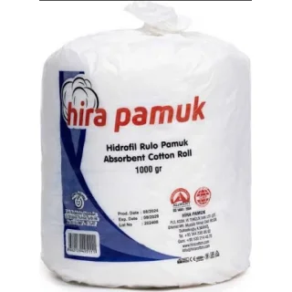 Hidrofil Rulo Pamuk - 1 kg | Yüksek Emici Rulo Pamuk