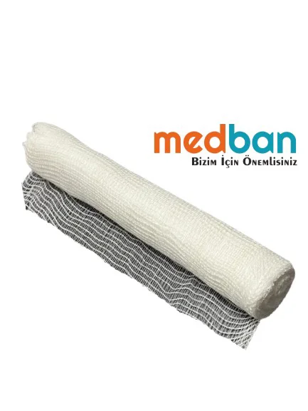 Hidrofil Sargı Bezi - %100 Pamuklu Yara ve Tampon Sabitleme Bandı 15 cm x 10 m