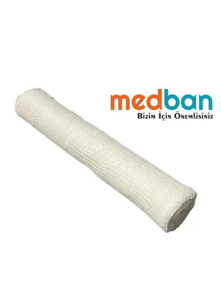 Hidrofil Sargı Bezi - %100 Pamuklu Yara ve Tampon Sabitleme Bandı 15 cm x 10 m