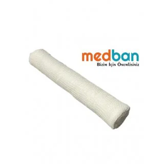 Hidrofil Sargı Bezi - %100 Pamuklu Yara ve Tampon Sabitleme Bandı 15 cm x 10 m