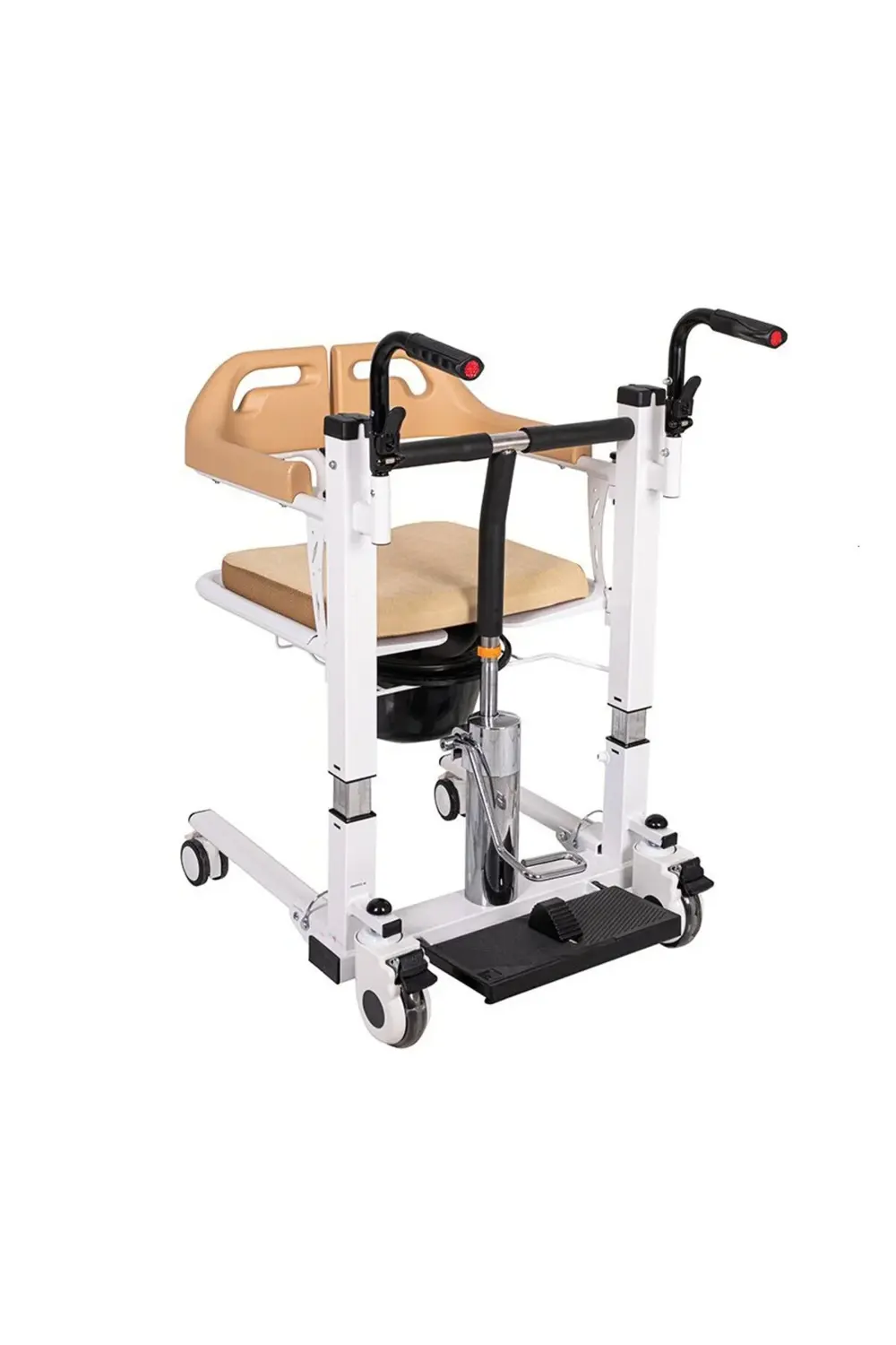 Hidrolik Klozetli Transfer Sandalyesi