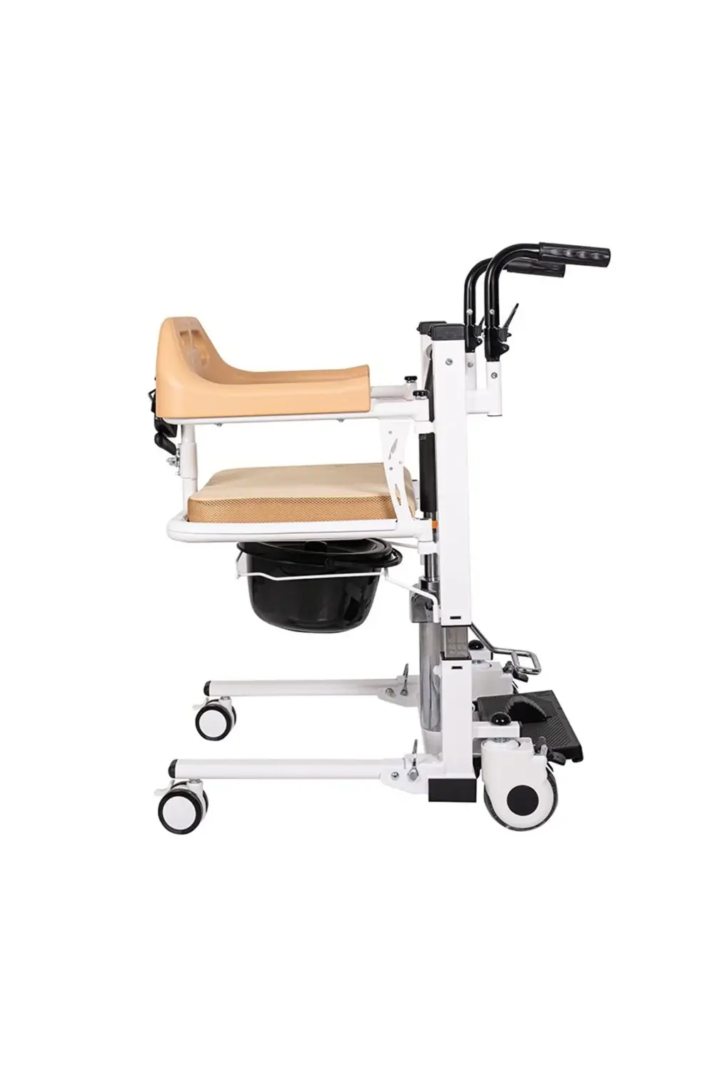 Hidrolik Klozetli Transfer Sandalyesi
