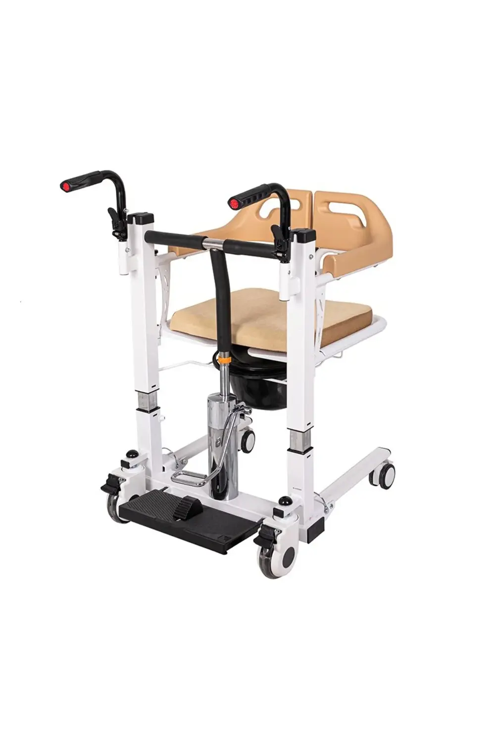 Hidrolik Klozetli Transfer Sandalyesi