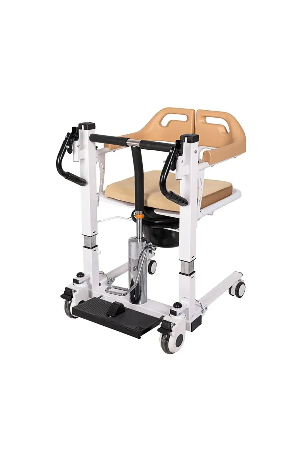 Hidrolik Klozetli Transfer Sandalyesi