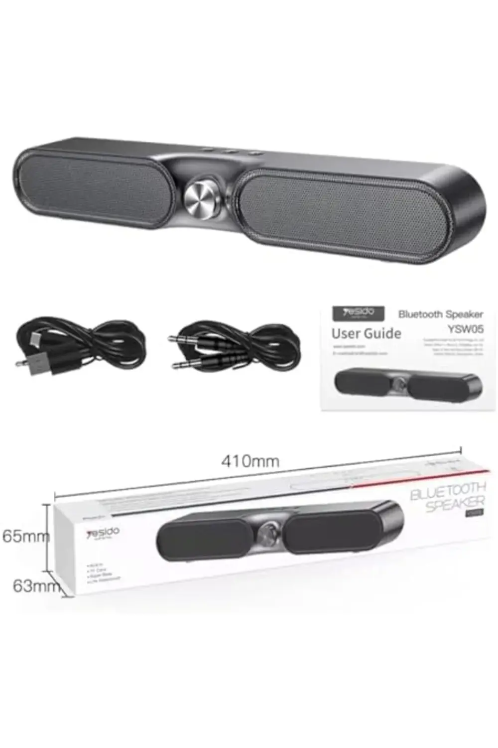 Hifi 4D Bluetooth Kablosuz Hoparlör 1178227