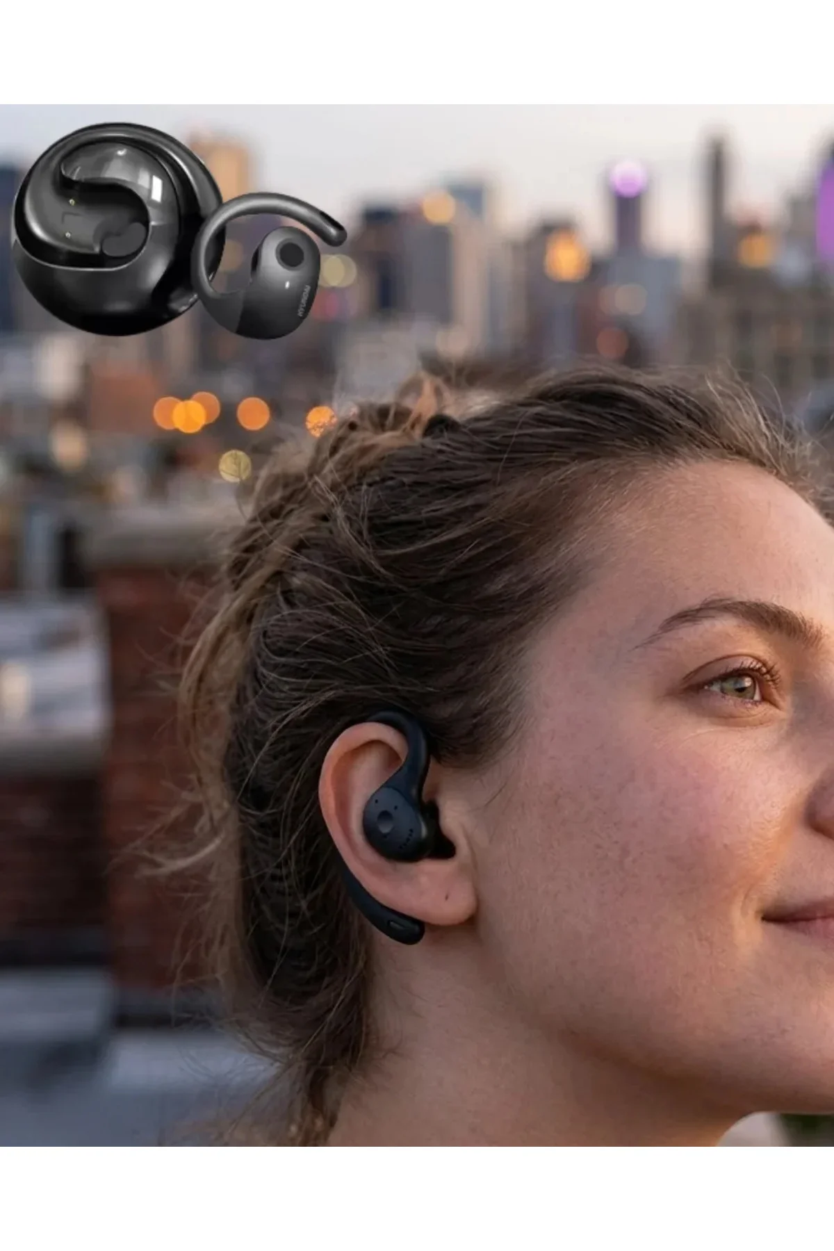 HiFi Ses Kablosuz Kulaklık Dokunmatik Kontrol Bluetooth Kulaklık HiFi Ses Kablosuz Kulaklık Dokunmatik Kontrol Bluetooth Kulaklık
