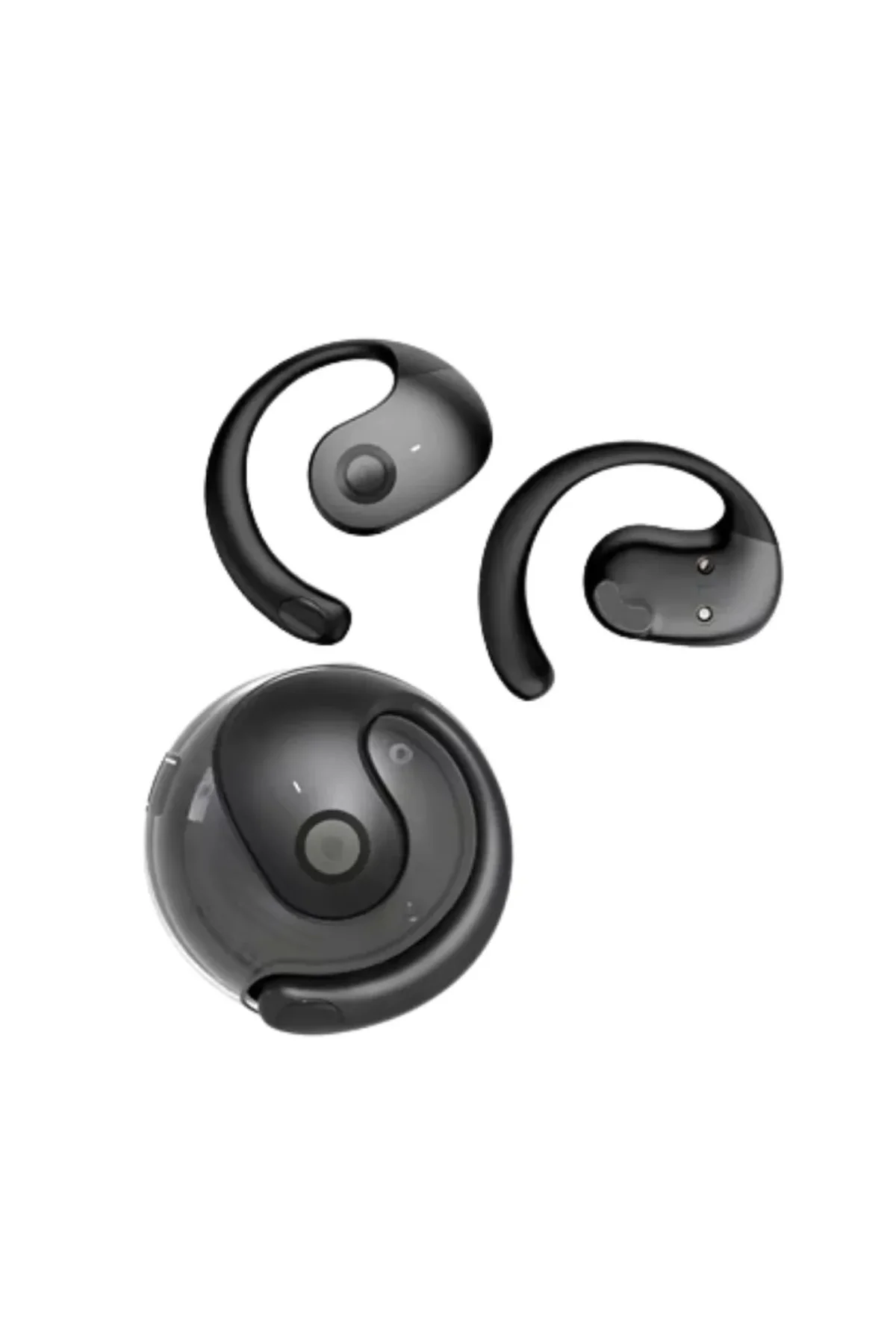 HiFi Ses Kablosuz Kulaklık Dokunmatik Kontrol Bluetooth Kulaklık - Görsel 2