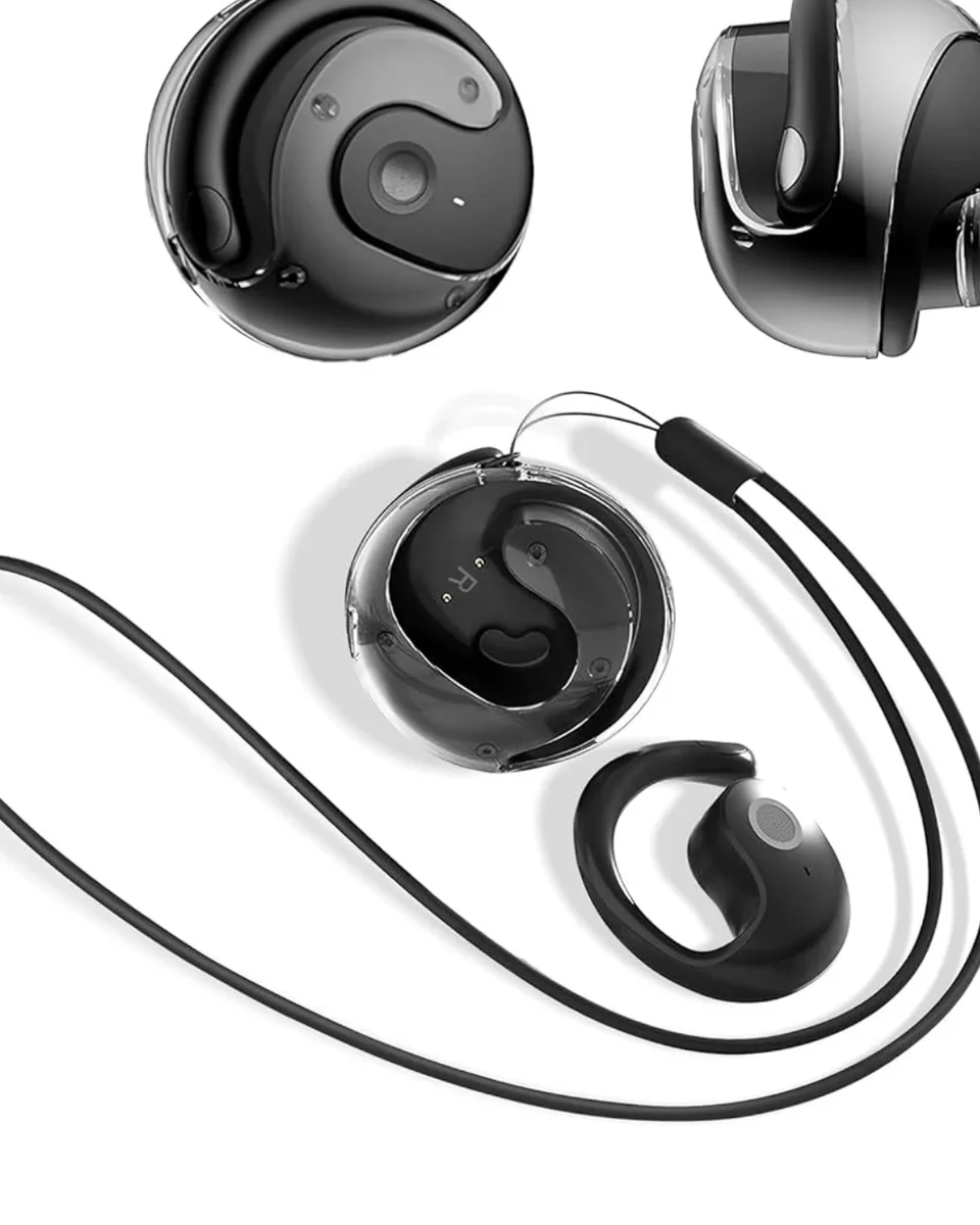 HiFi Ses Kablosuz Kulaklık Dokunmatik Kontrol Bluetooth Kulaklık - 36 Saat Pil Ömrü