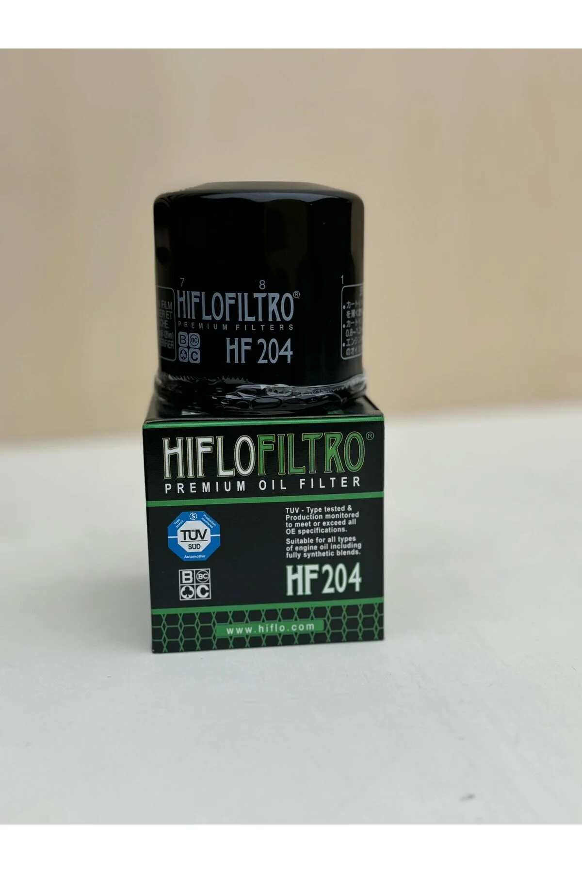 Hiflo HF-204 Uyumlu Yağ Filtresi Hiflo HF-204 Uyumlu Yağ Filtresi
