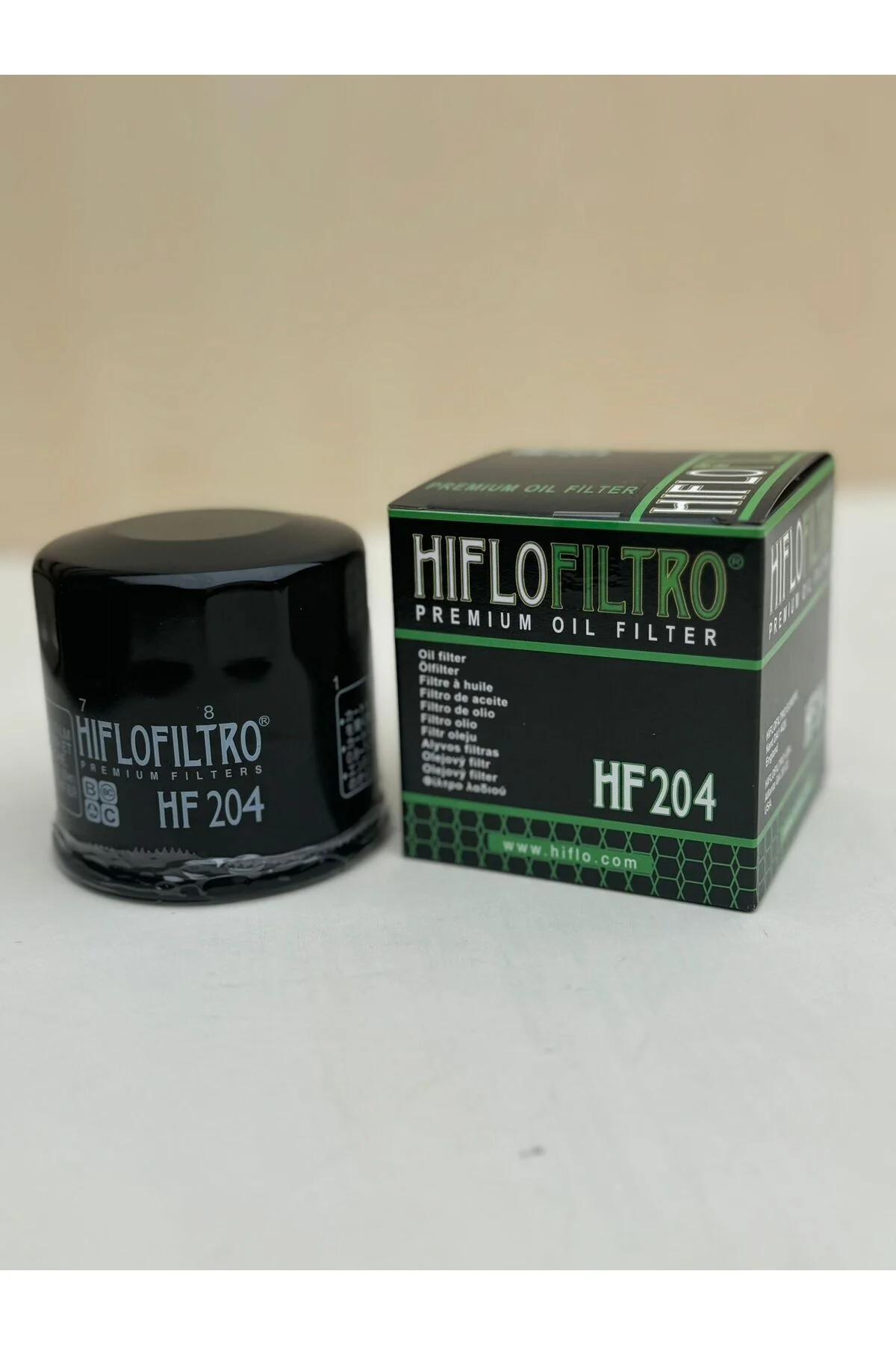Hiflo HF-204 Uyumlu Yağ Filtresi Hiflo HF-204 Uyumlu Yağ Filtresi - Görsel 3