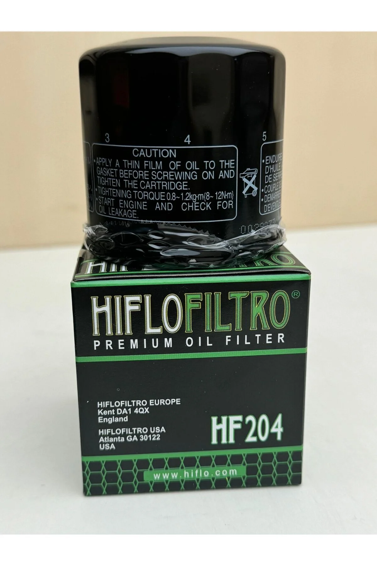 Hiflo HF-204 Uyumlu Yağ Filtresi Hiflo HF-204 Uyumlu Yağ Filtresi - Görsel 2