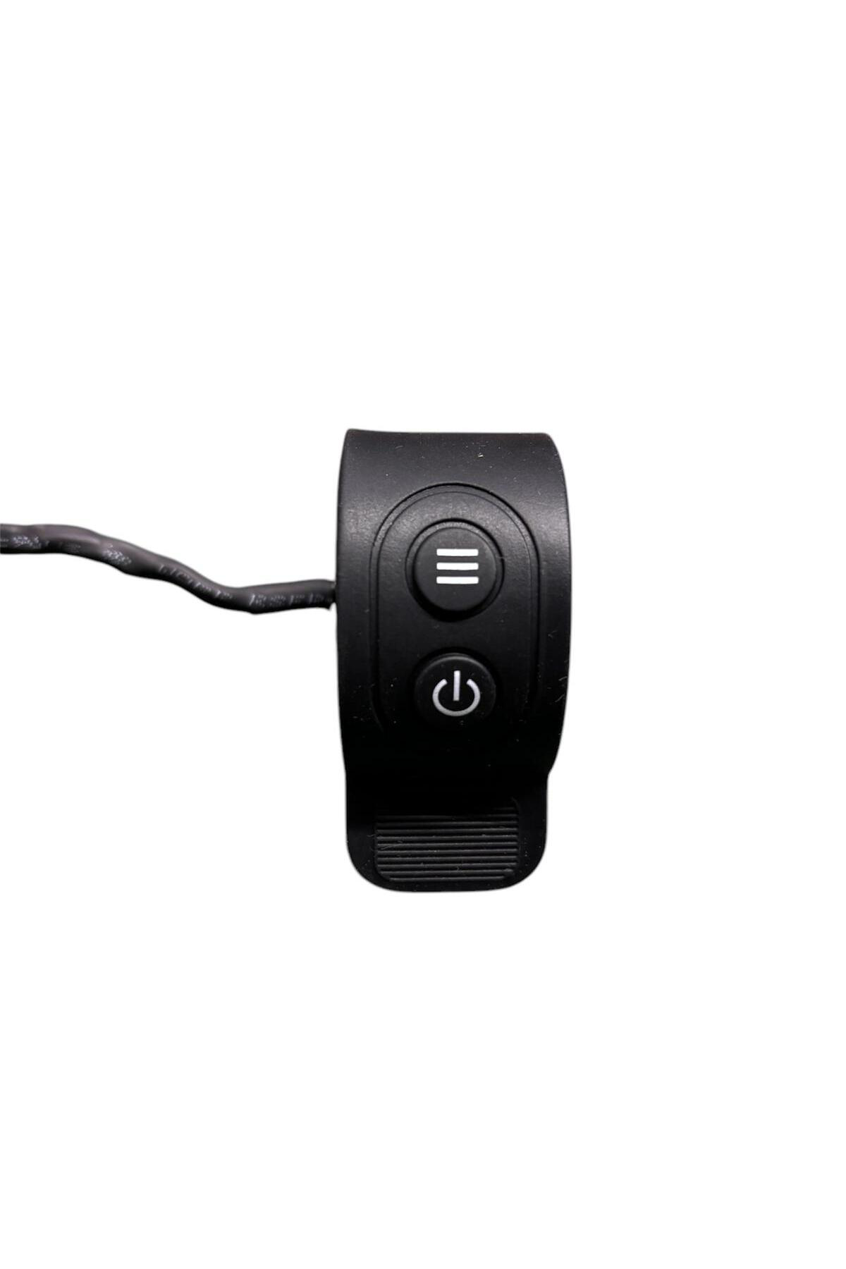 hifree elektrikli scooter gaz kolu