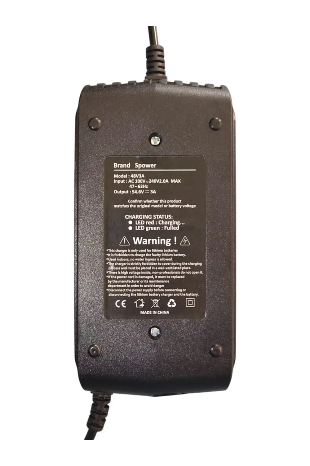 Hifree G1 Elektrikli Scooter Şarj Cihazı 54.6V 3A