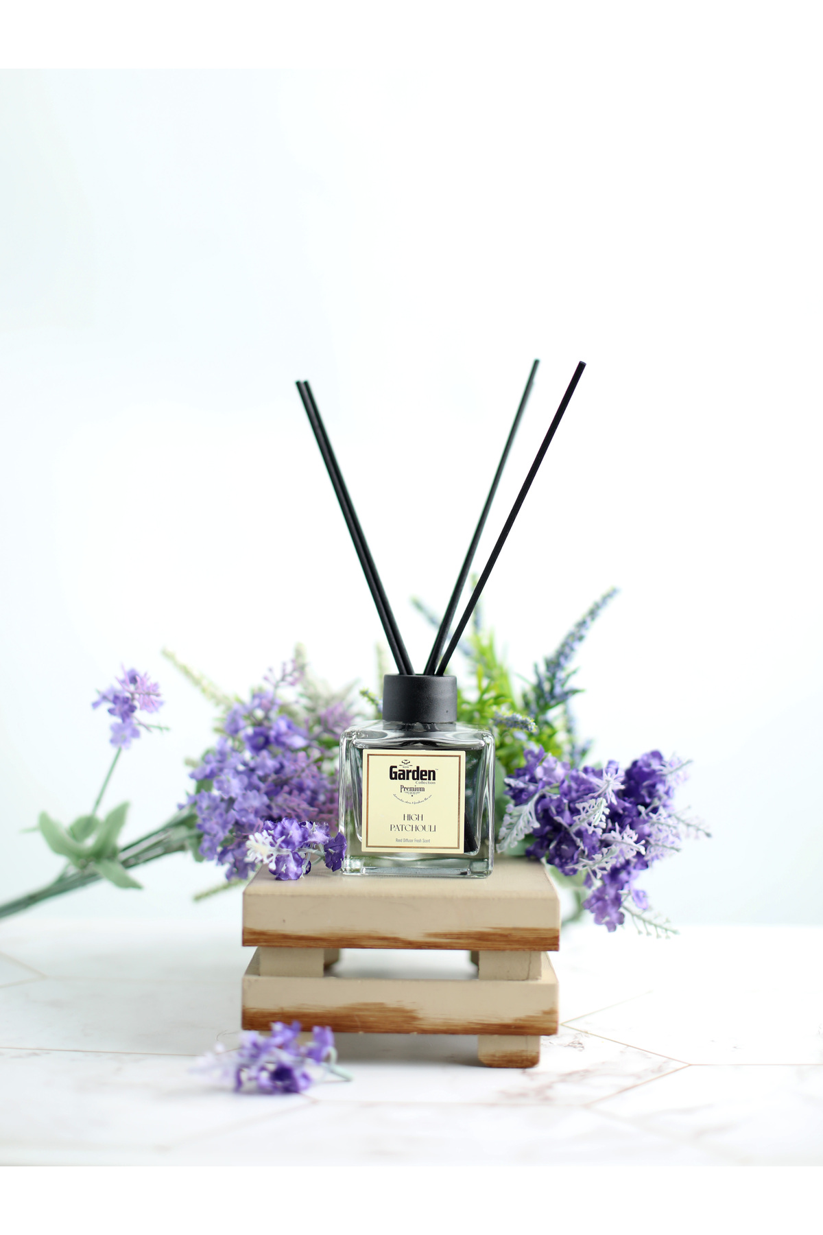 HIGH PATCHOULI 100 ML REED DIFFUSER | ÇUBUKLU ODA KOKUSU