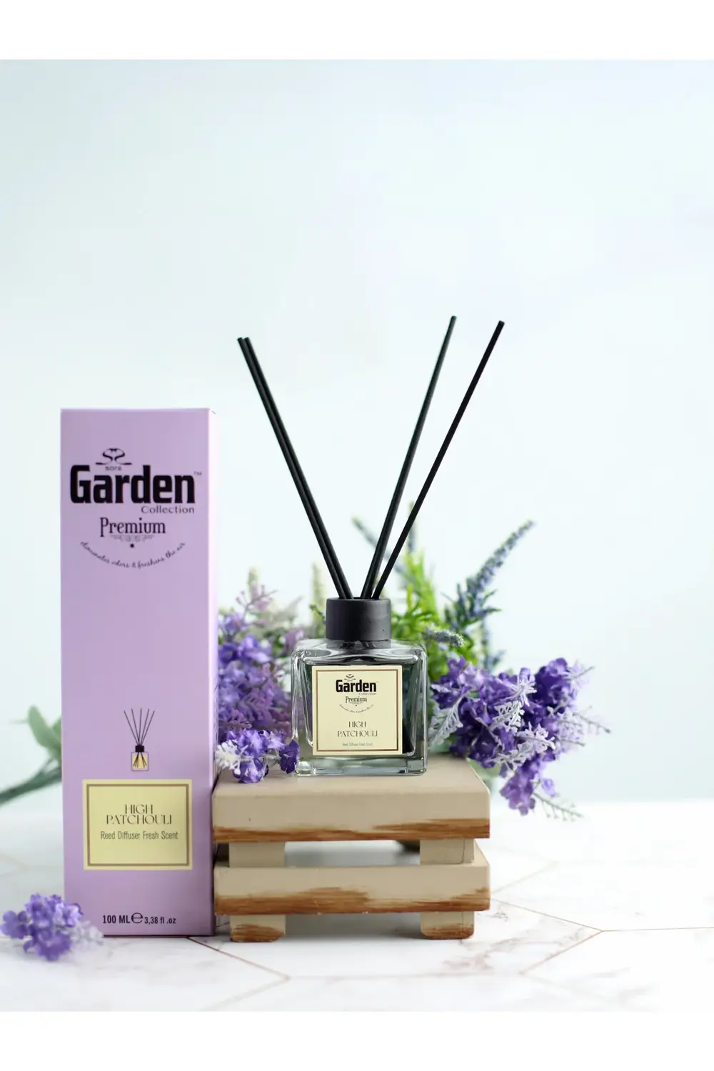 HIGH PATCHOULI 100 ML REED DIFFUSER | ÇUBUKLU ODA KOKUSU