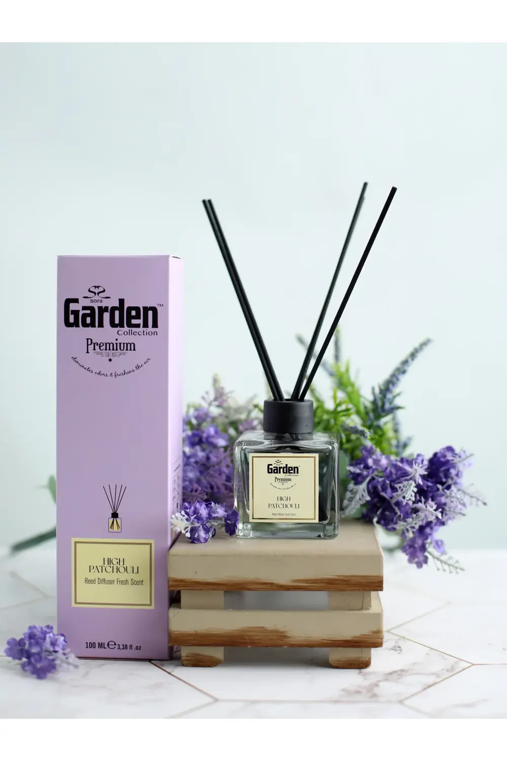 HIGH PATCHOULI 100 ML REED DIFFUSER | ÇUBUKLU ODA KOKUSU