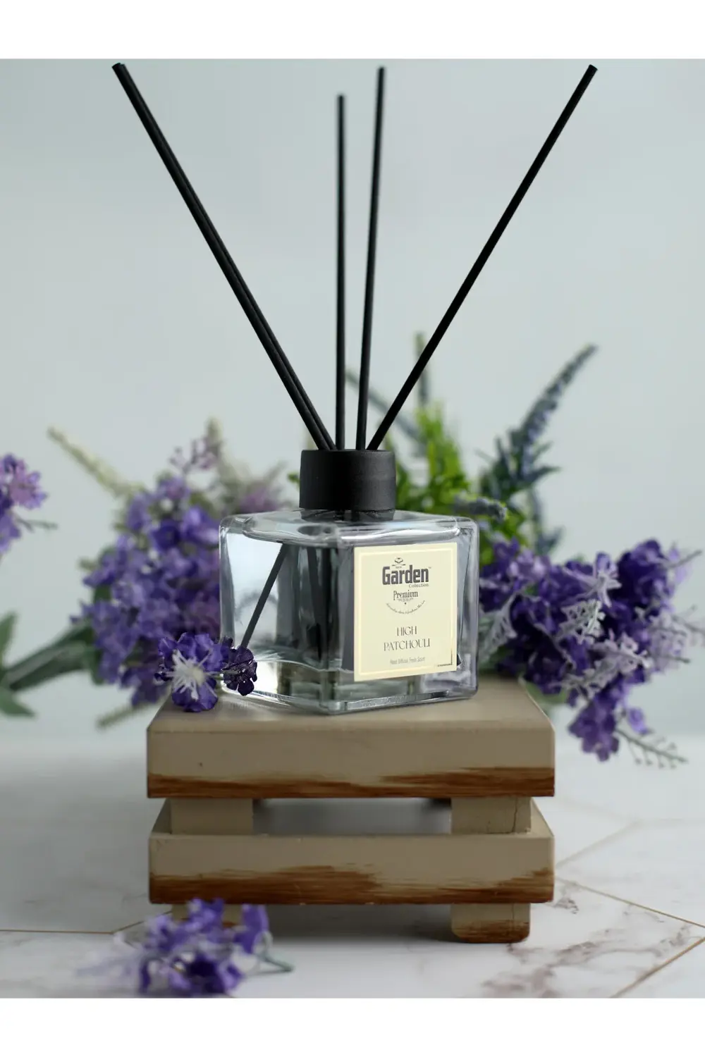 HIGH PATCHOULI 100 ML REED DIFFUSER | ÇUBUKLU ODA KOKUSU