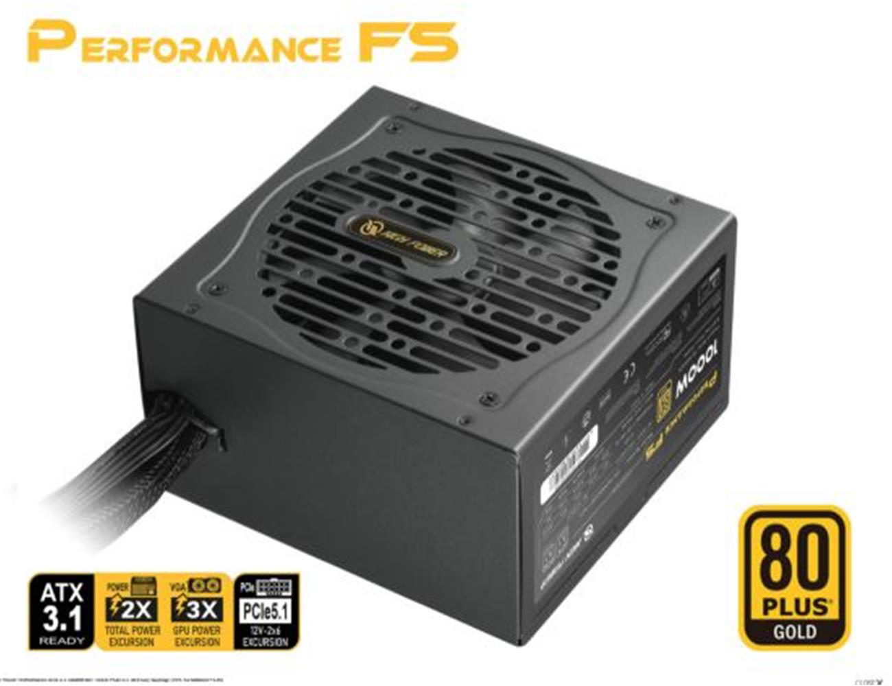 High Power Element REVO ATX 3.1 850W 80+ BRONZE PCIe 5.1 ATX Güç
