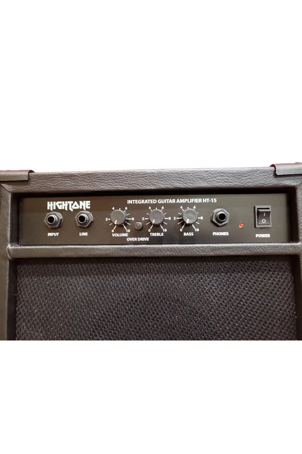 HIGHTONE HT-15 COMBO 15 WATT ÇİFT GİRİŞLİ AMFİ