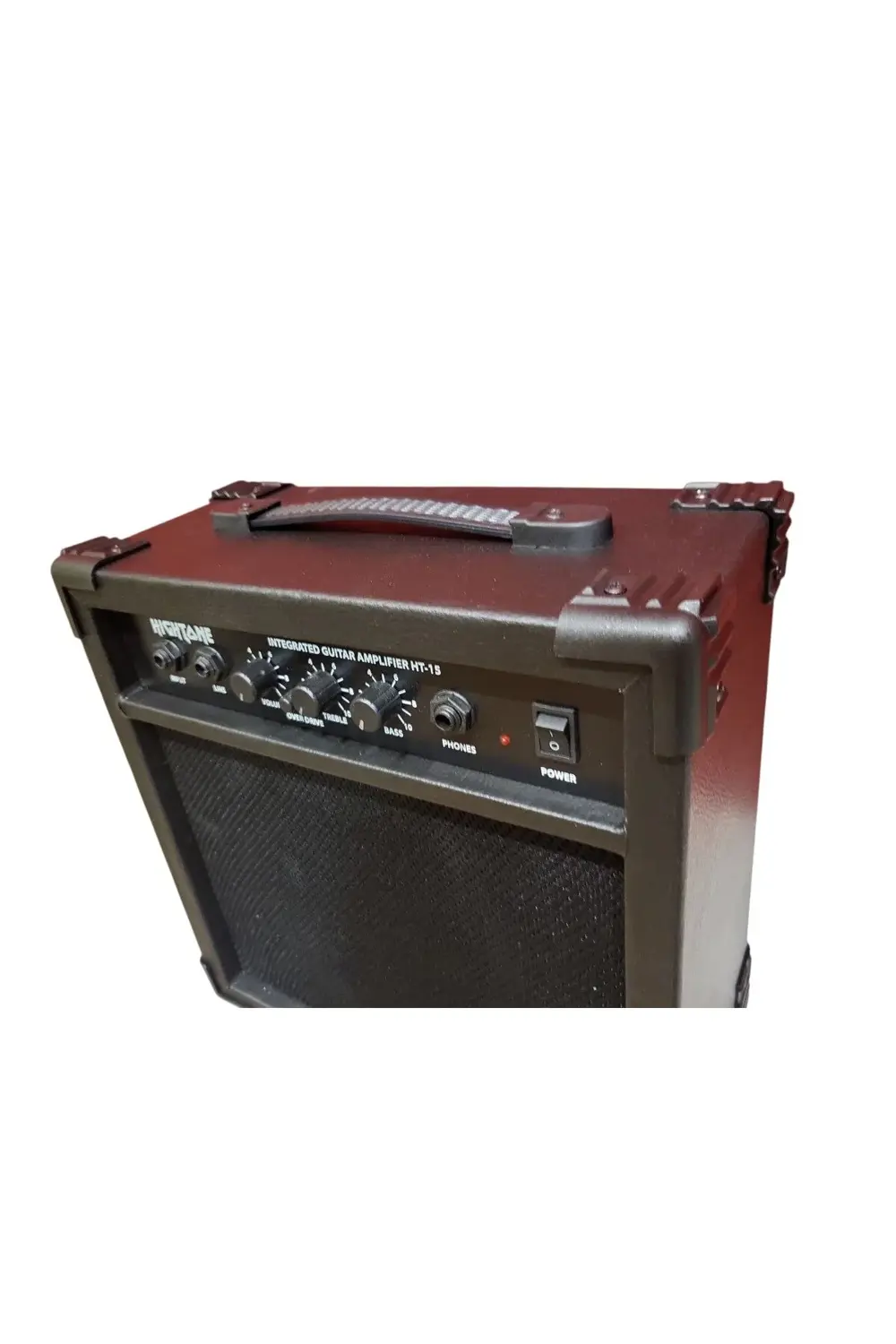 HIGHTONE HT-15 COMBO 15 WATT ÇİFT GİRİŞLİ AMFİ