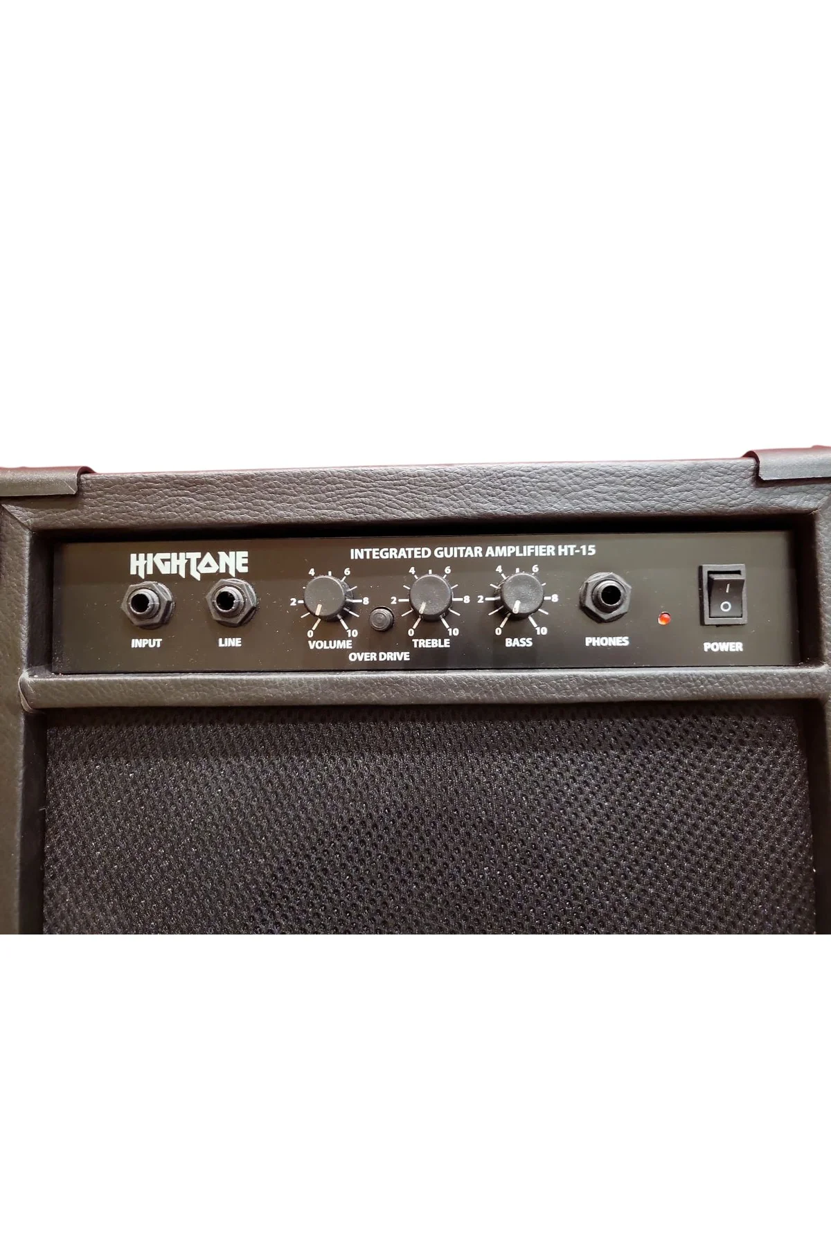 HIGHTONE HT-15 COMBO 15 WATT ÇİFT GİRİŞLİ AMFİ