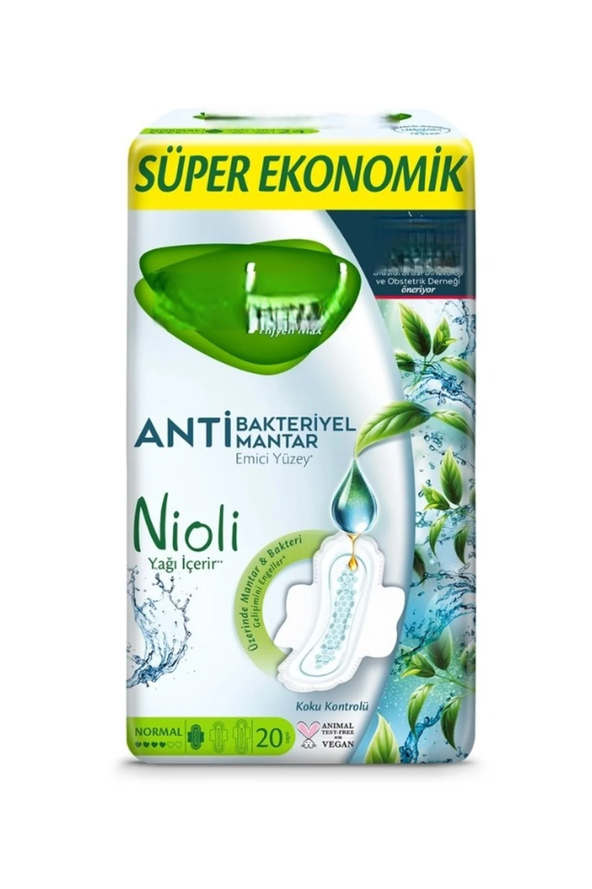 Hijyen Max Süper Eko Normal Ped 20 Adet