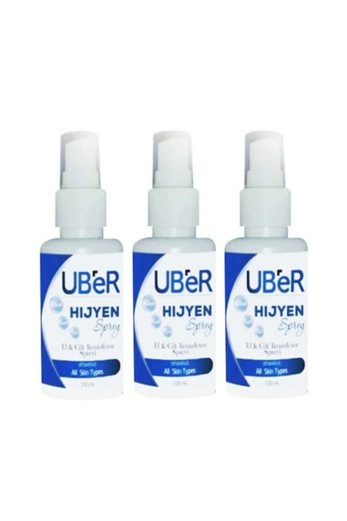 Hijyen Sprey El Ve Cilt Temizleme Spreyi 100 ml - Antiseptik Özel