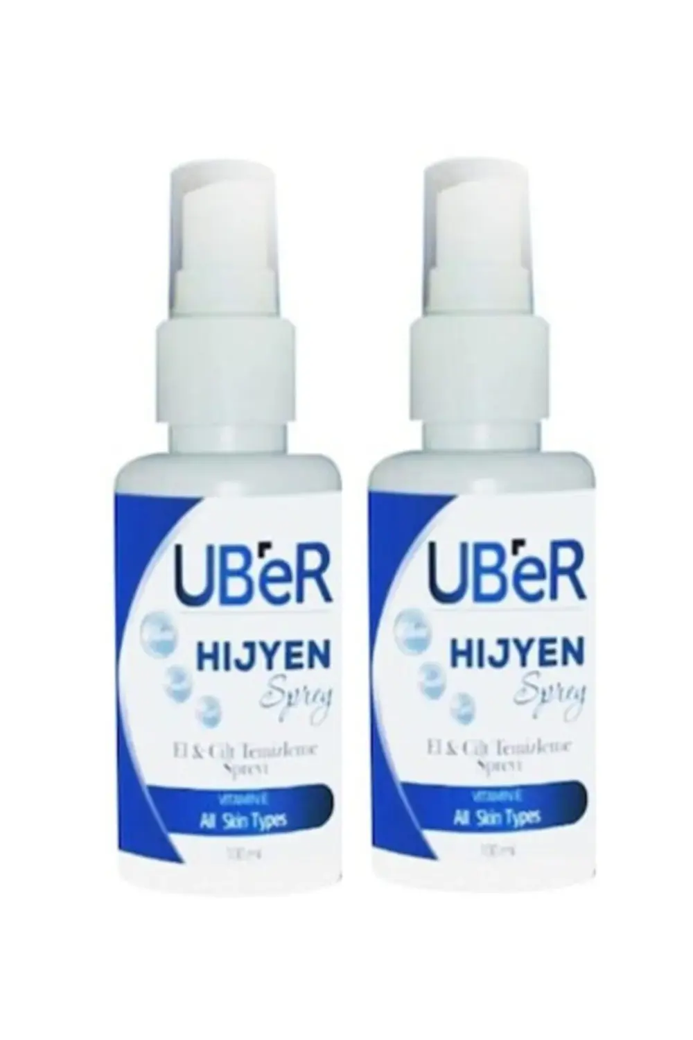Hijyen Sprey El Ve Cilt Temizleme Spreyi 100 ml - Antiseptik Özel