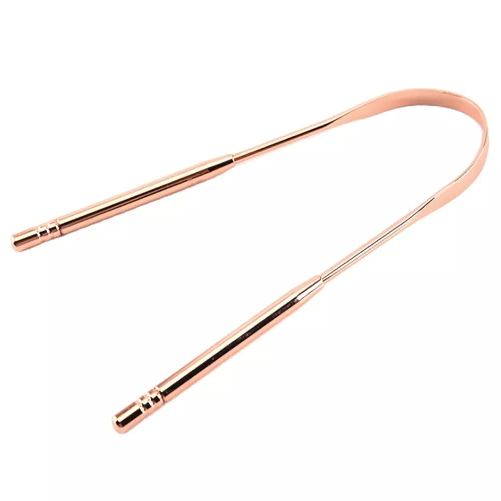 Hijyenik Dil Kazıyıcı Temizleme Dil Sıyırıcı Dil Temizleyici Bakı