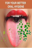 İhtiyaçavm Hijyenik Dil Kazıyıcı Temizleme Dil Sıyırıcı Dil Temizleyici Bakı