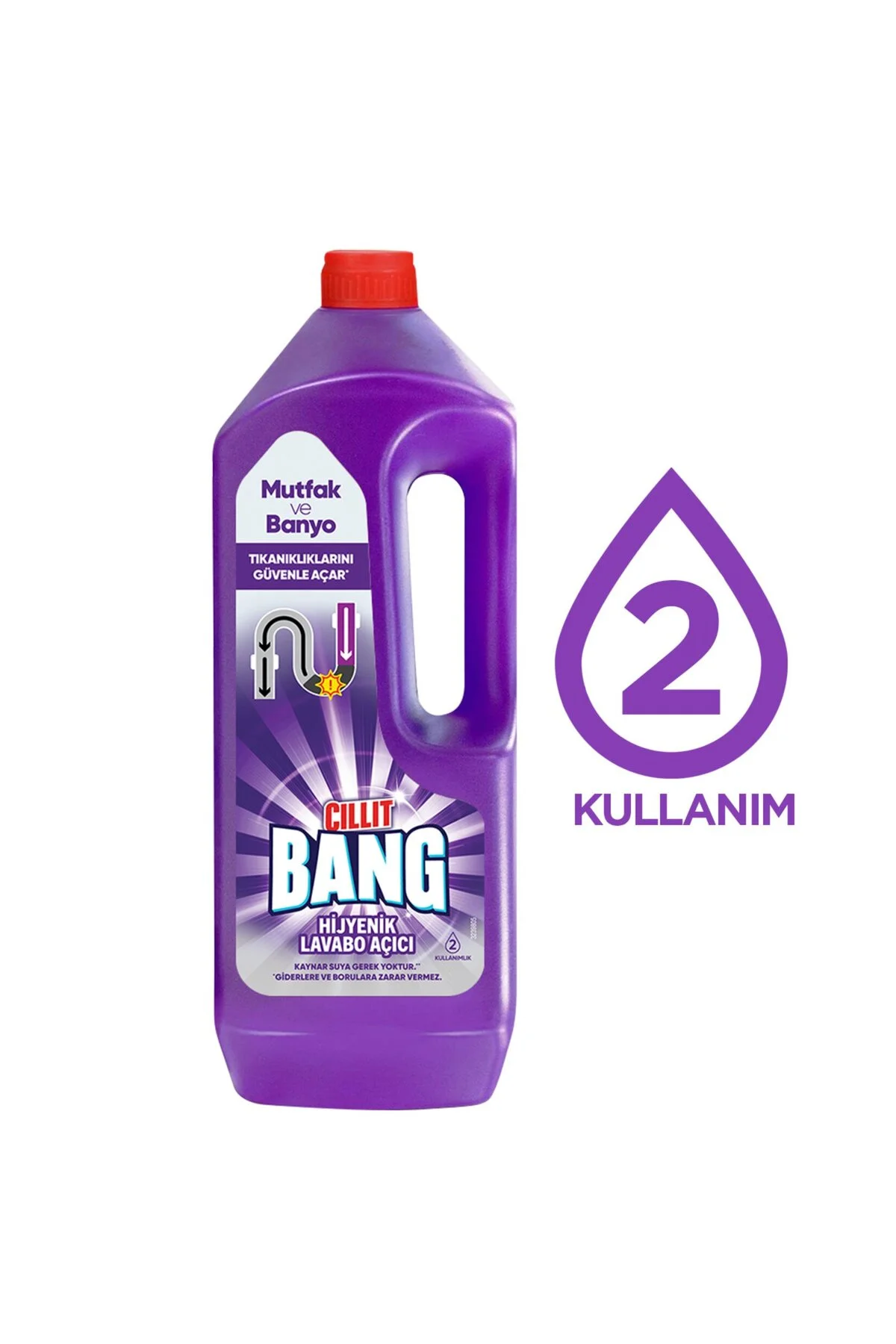 Hijyenik Jel Lavabo Açıcı 1 L