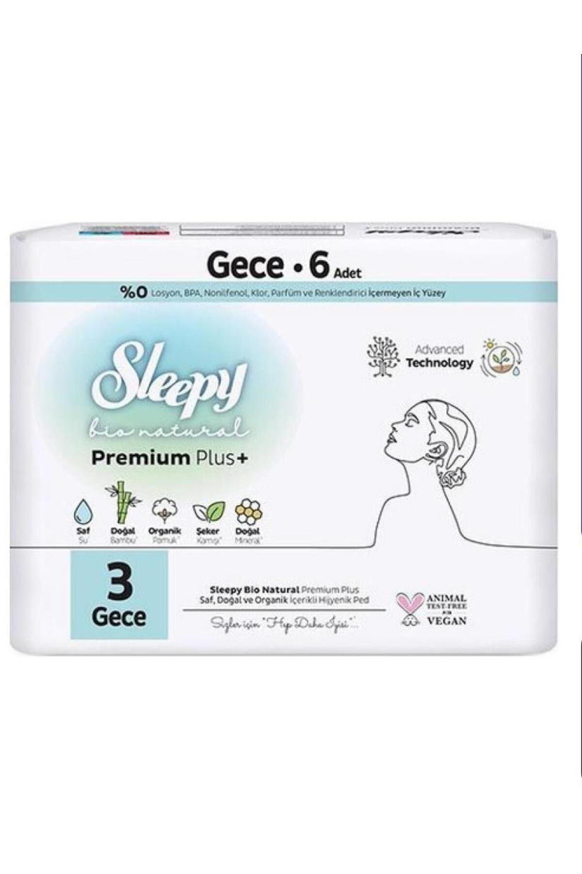 Hijyenik Ped Tekli Gece 6'lı