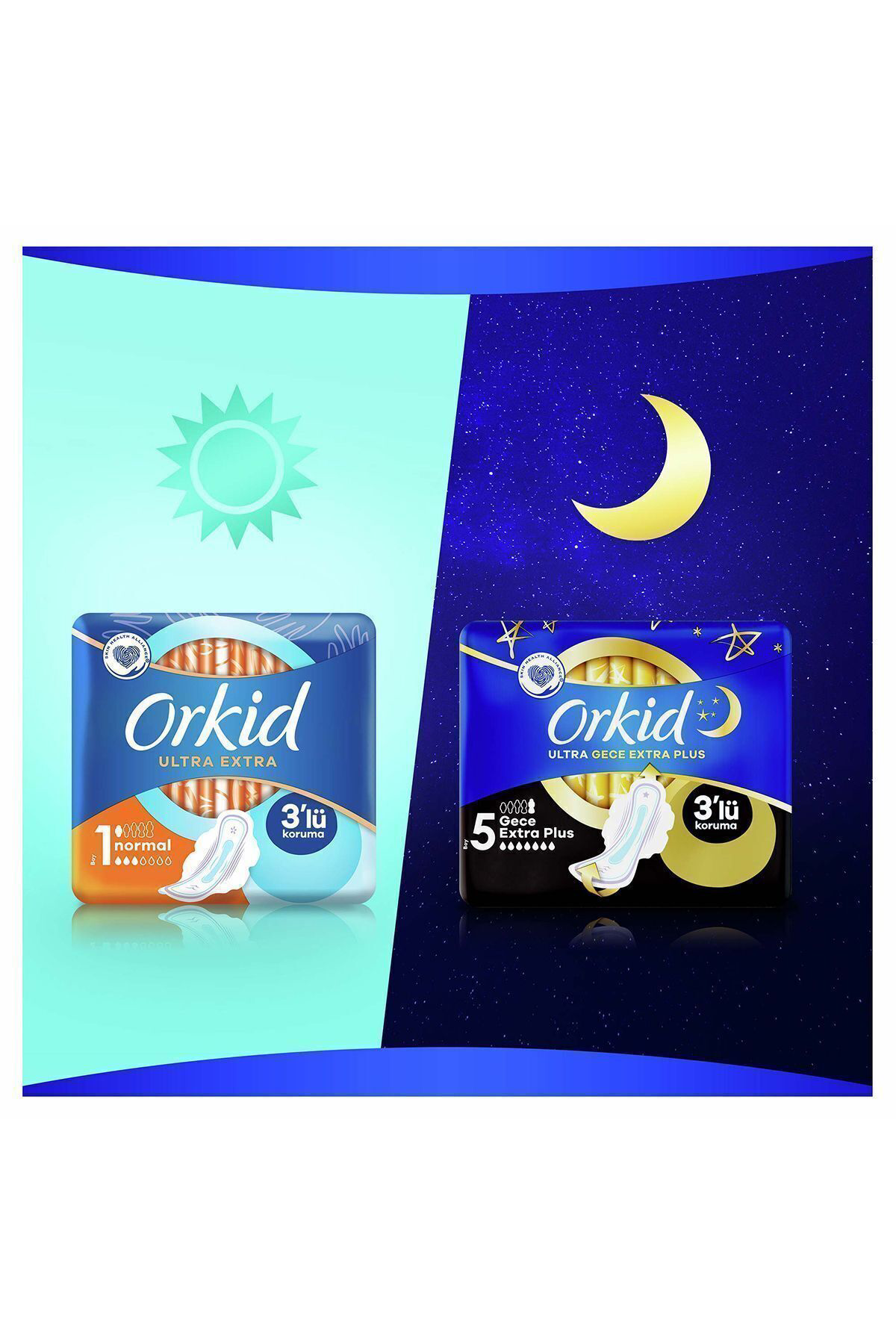 Orkid Hijyenik Ped Ultra Extra Tekli Normal