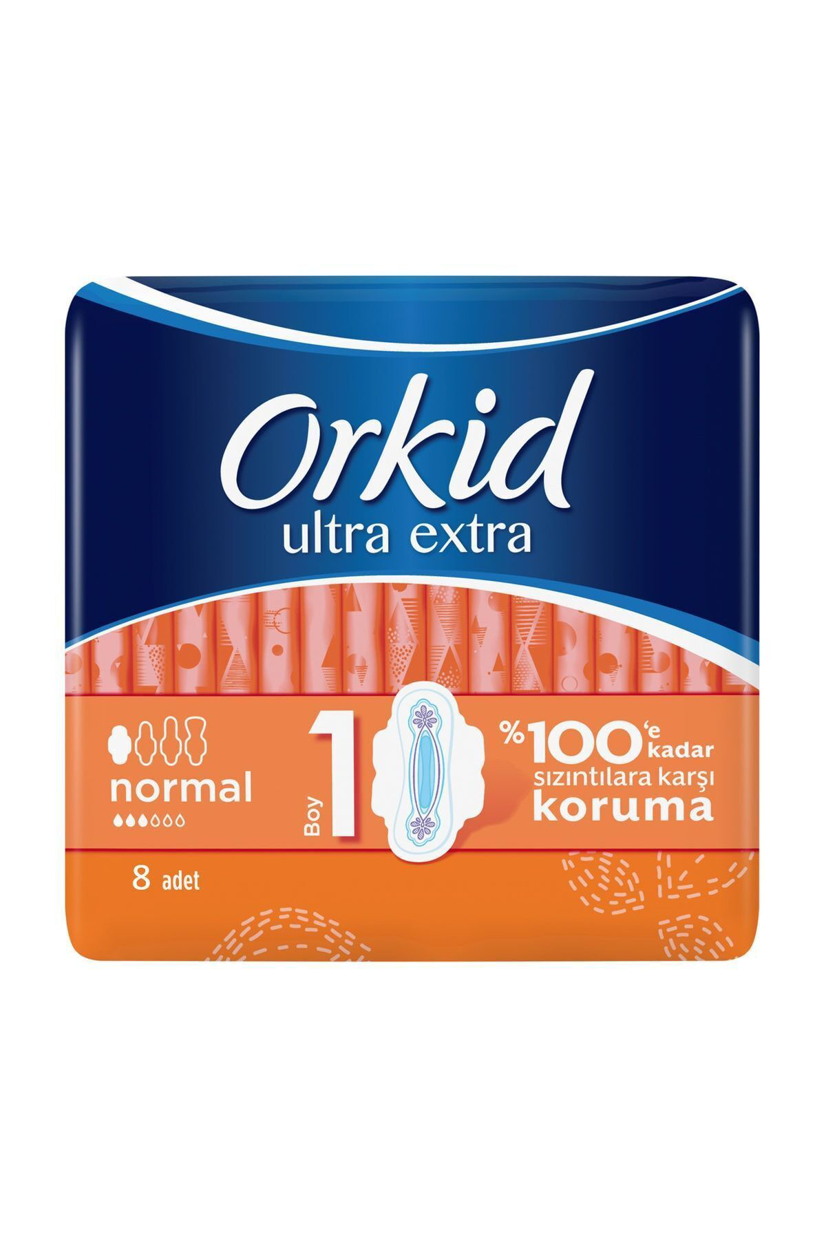 Orkid Hijyenik Ped Ultra Extra Tekli Normal