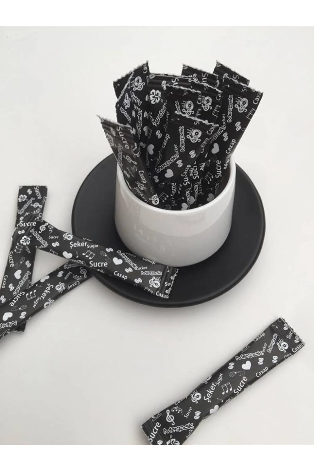 hijyenik Tek Kullanımlık Stick Paket Şeker 3 gr 100 Adet 1 paket