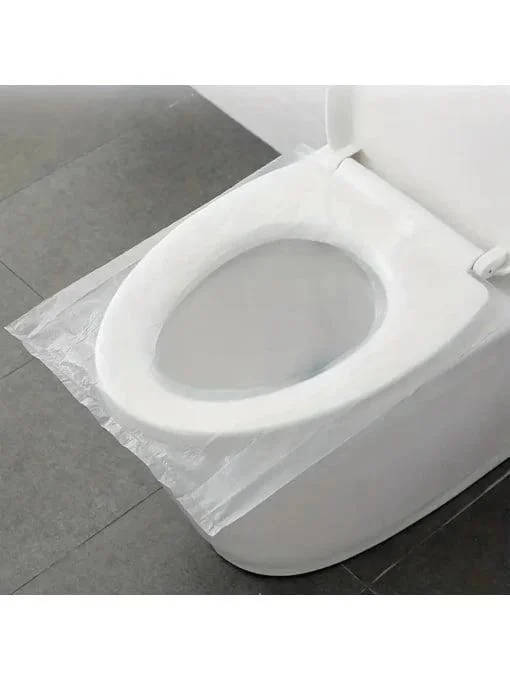 Hijyenik Tek Kullanımlık Klozet Kapağı Poşeti 200 Adet - Kamusal Tuvalet Hijyeni Fiyatı, Yorumları ve Özellikleri