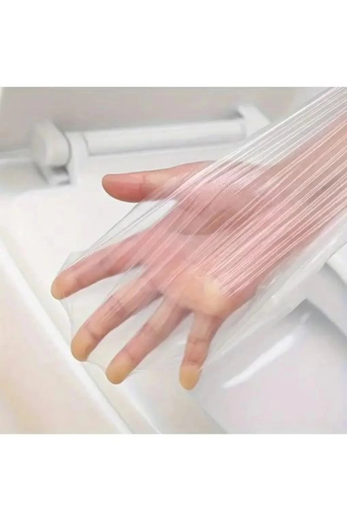 Hijyenik Tek Kullanımlık Klozet Kapağı Poşeti 200 Adet - Lisinya