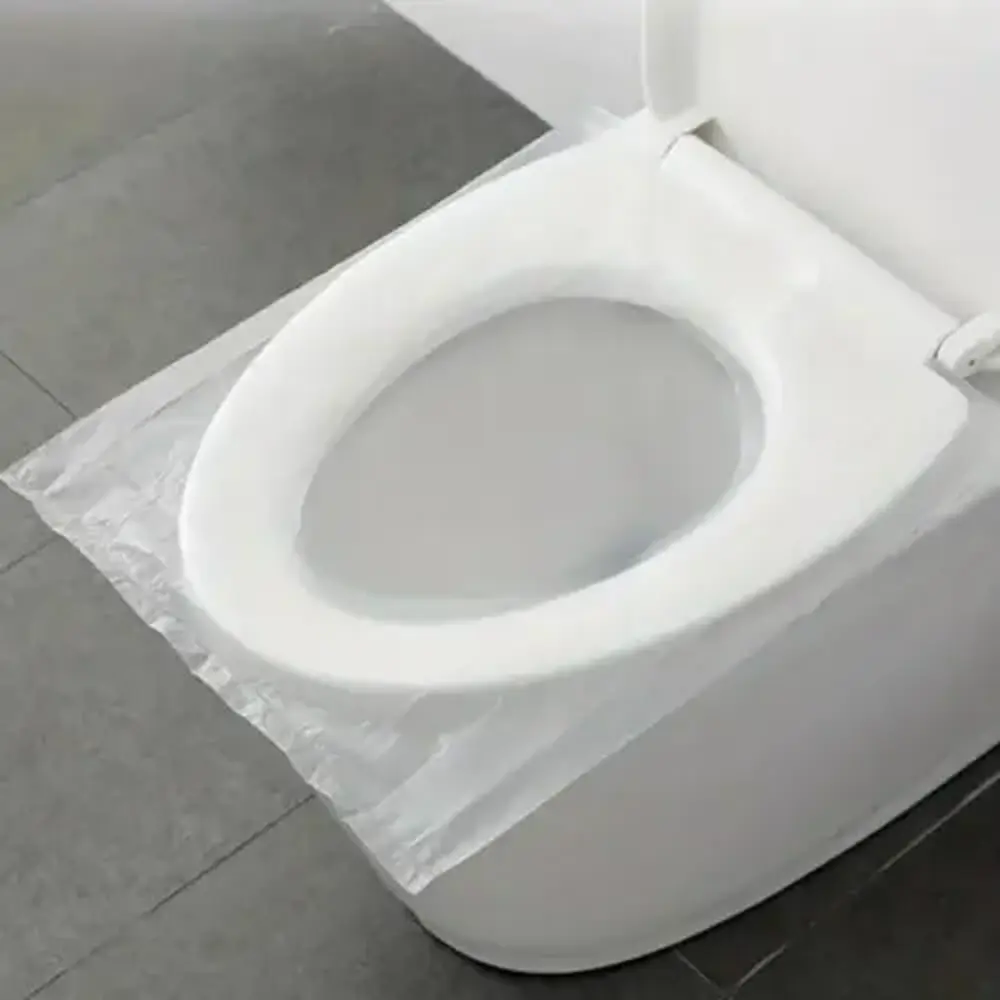Hijyenik Tek Kullanımlık Klozet Kapağı Poşeti