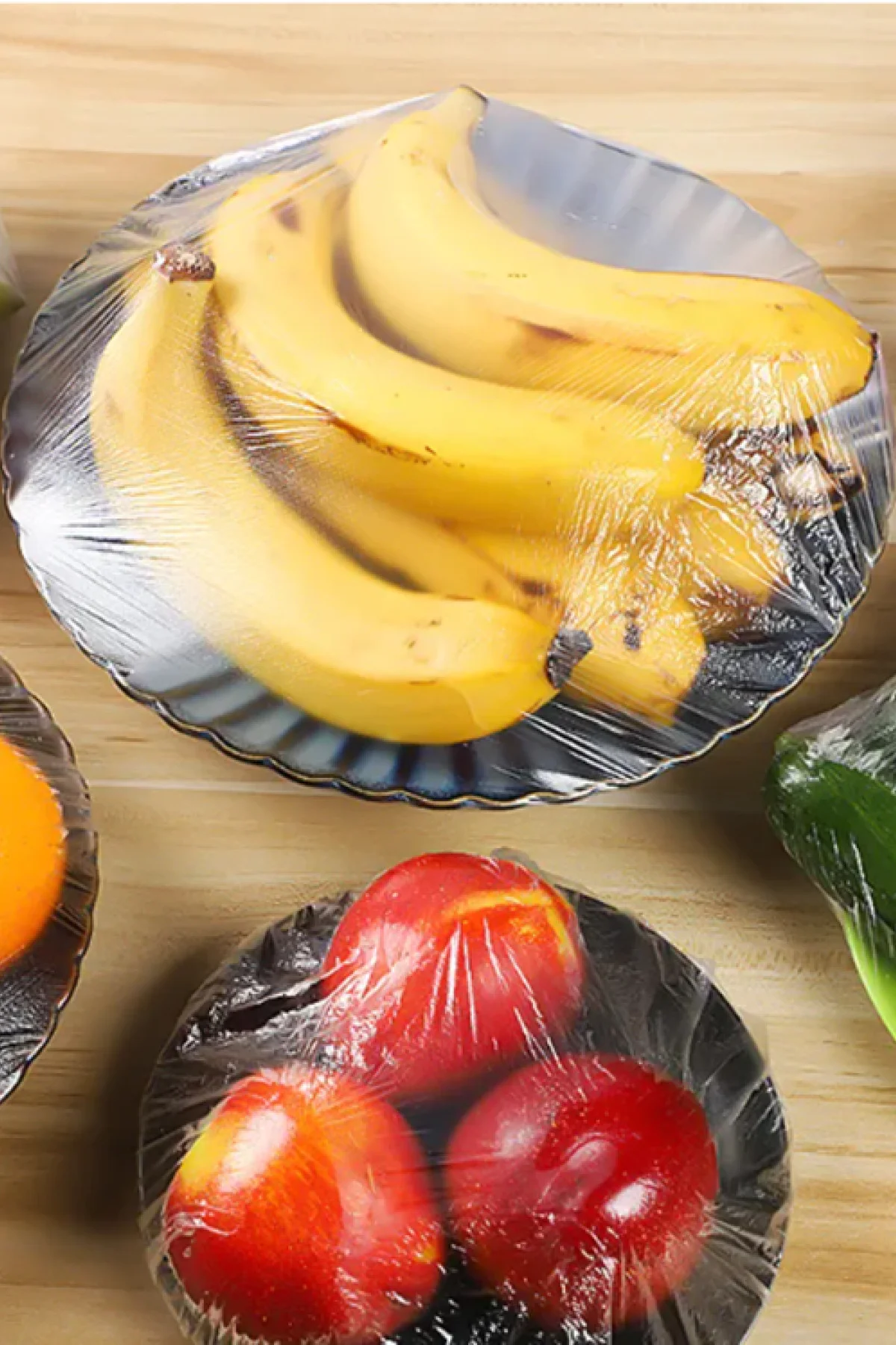 Hijyenik ve Kullanışlı: 100 Adet Lastikli Tabak ve Tencere Bonesi