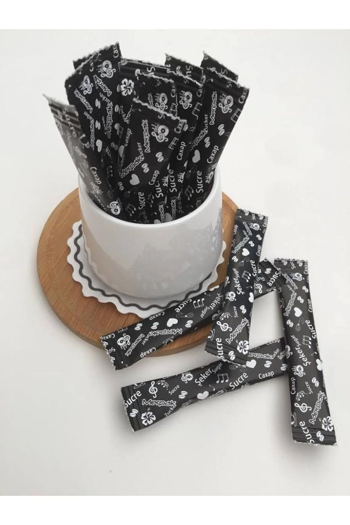 hijyenik yeni Stick Şeker Paketi 3 Gr X 1000'li